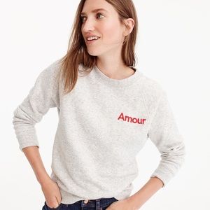 ISO J. crew Amour Pullover XS